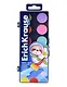 Краски акварельные 12цв "Kids Space Animals Neon+Pastel" пл/к., б/к., ERICH KRAUSE - фото 1