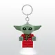 LGL-KE208AH Брелок-фонарик для ключей LEGO Star Wars - Малыш Грогу в праздничном свитере (Grogu Holiday Sweater), возраст 6+ - фото 8