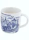 Кружка Нижний Новгород (фарфор, рис.синий)(350мл) - фото 3
