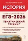 ЕГЭ-2026. История. Тематический тренинг. Все типы заданий. Учебное пособие - фото 1