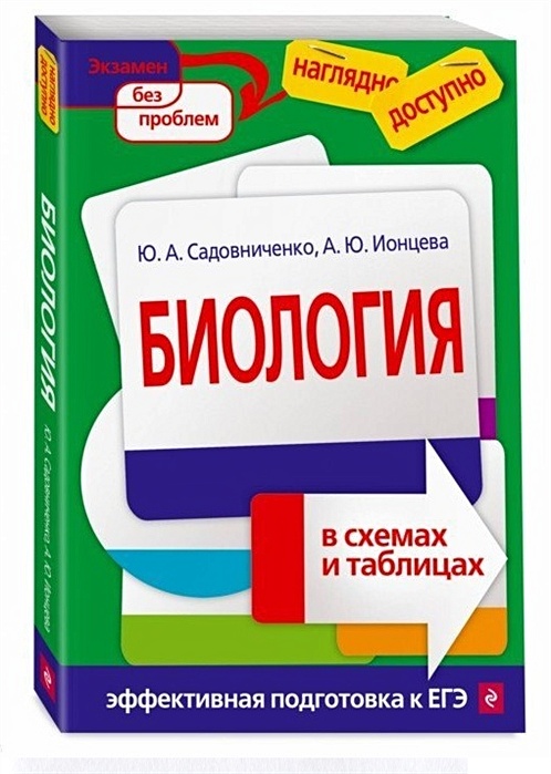 Биология в схемах и таблицах ионцева и торгалов