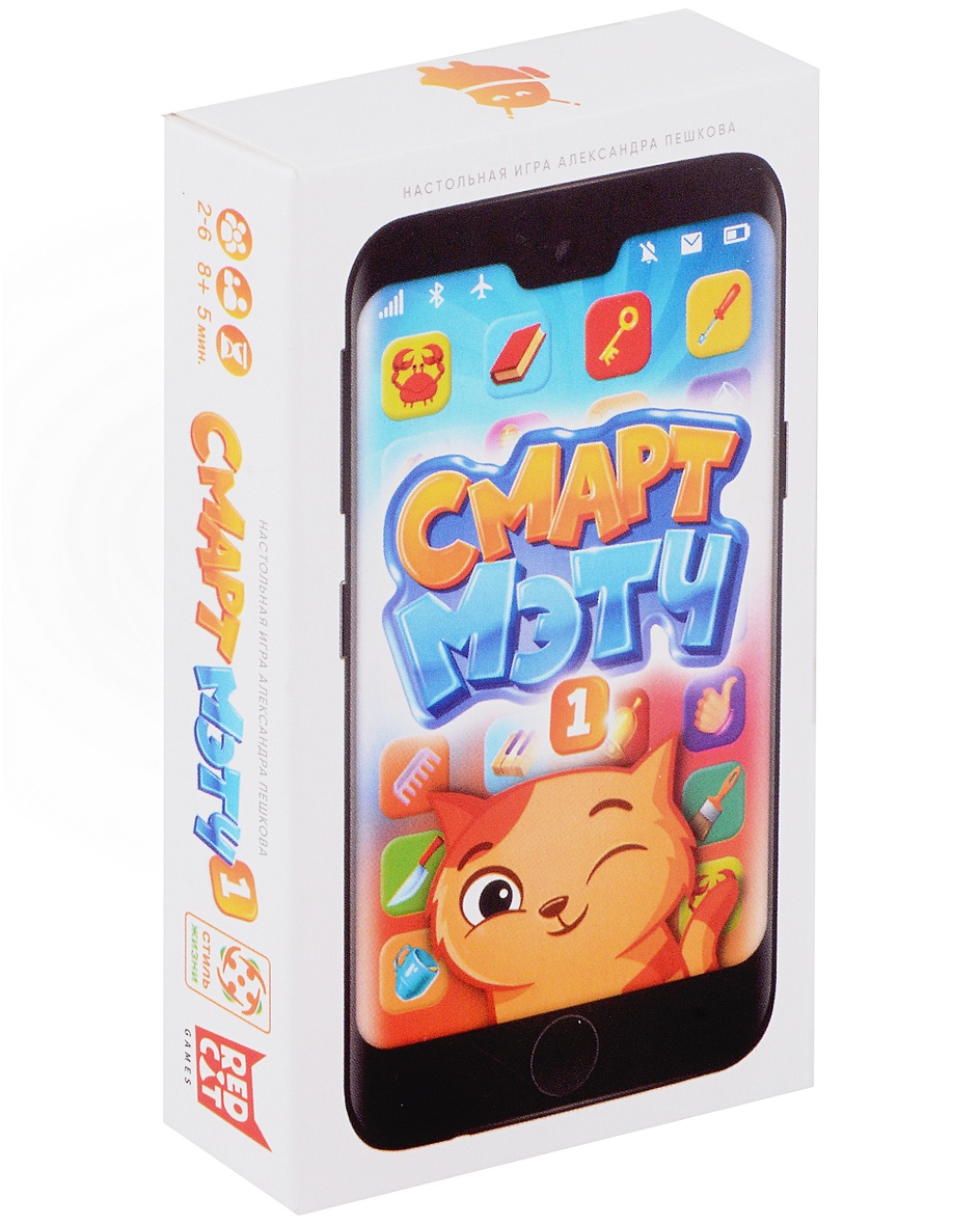 Настольная игра "Смарт мэтч 1" • , купить по низкой цене, читать отзывы ...