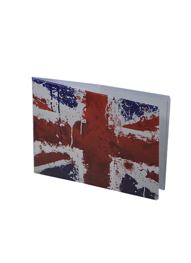 Обложка на зачетную книжку Union Jack (KW067-000001) • , купить по ...