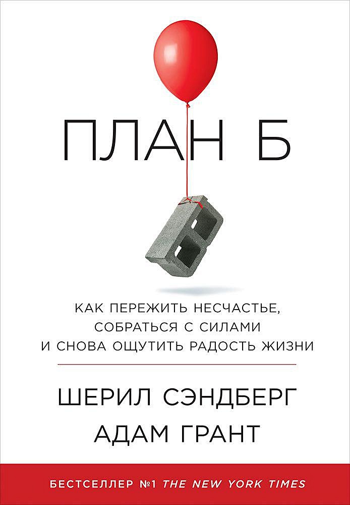 План б как пережить несчастье собраться с силами и снова ощутить радость жизни