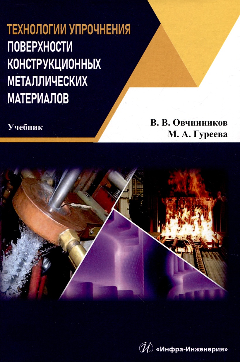 Овчинников В.В., Гуреева М.А.: Технологии упрочнения поверхности  конструкционных металлических материалов