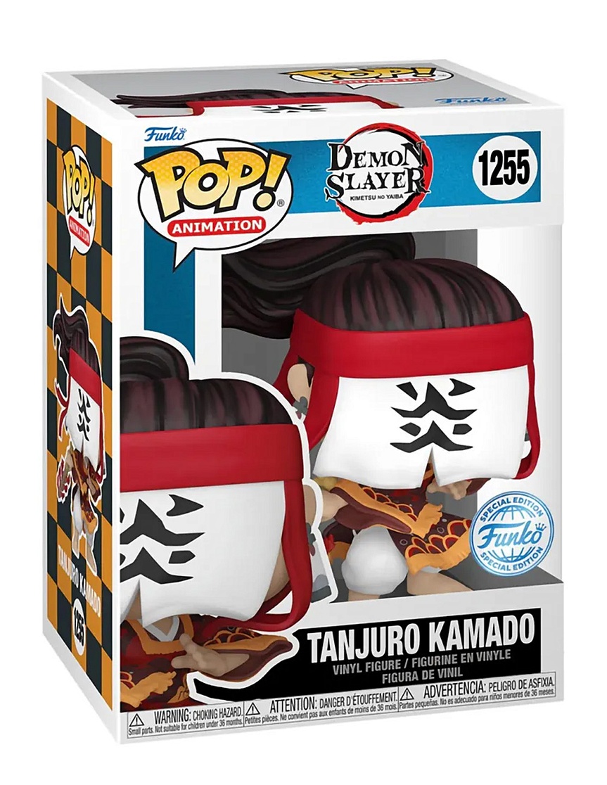 Фигурка Funko POP! Animation Demon Slayer Tanjuro Kamado Dance of the Sun  God (Exc) (1255) 68862 • , купить по низкой цене, читать отзывы в Book24.ru  • Эксмо-АСТ • ISBN , p6821369