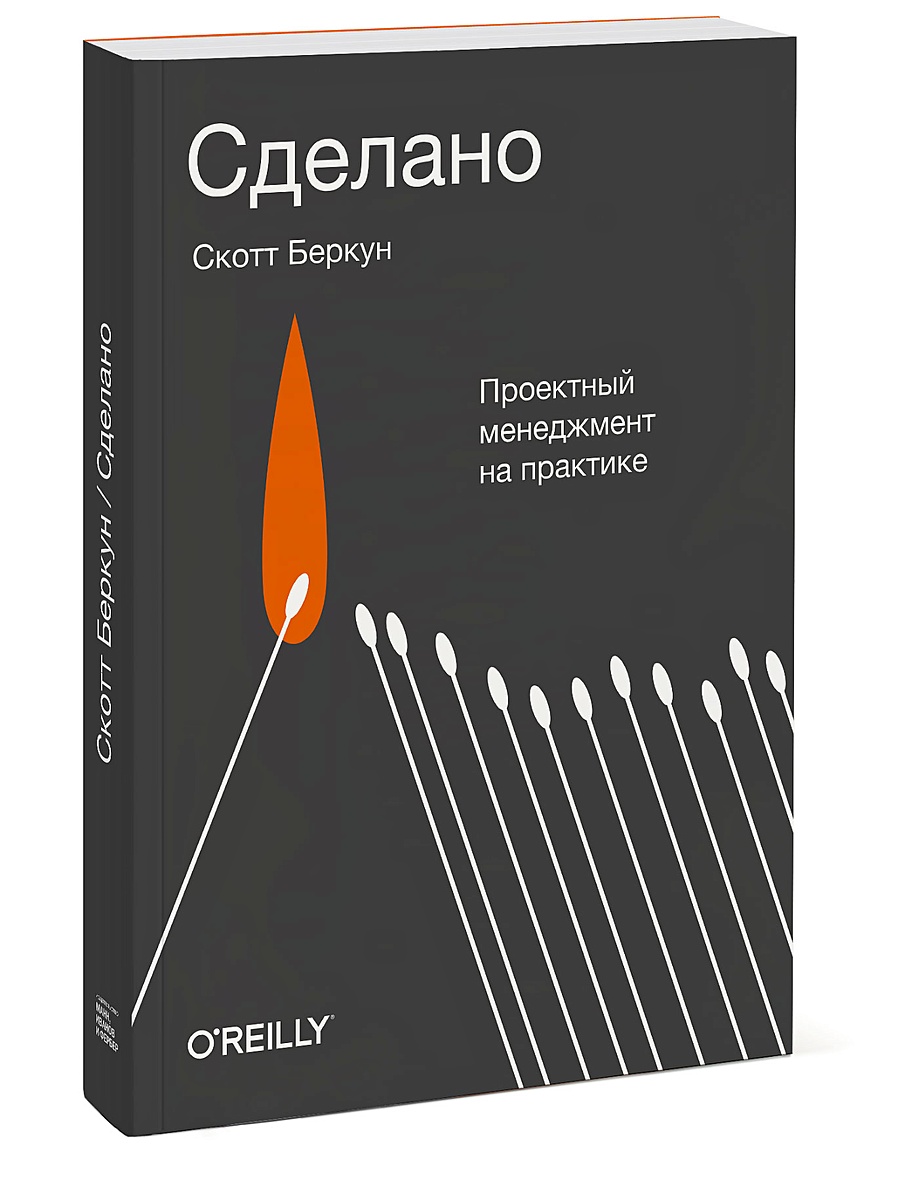 Управление проектами людьми и собой книга