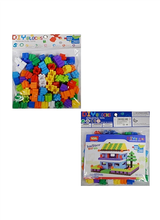 Diy blocks hot sale intellectual toys