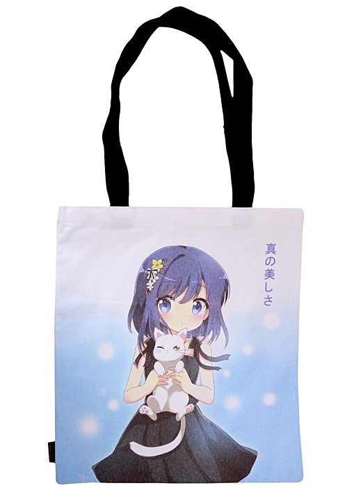 Эко-сумка Anime face