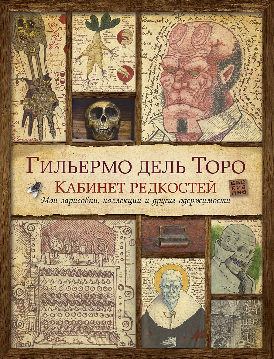 Книга Кабинет редкостей. Мои зарисовки, коллекции и другие одержимости •  Дель Торо Г. – купить книгу по низкой цене, читать отзывы в Book24.ru •  Эксмо-АСТ • ISBN 978-5-389-18527-2, p5925370