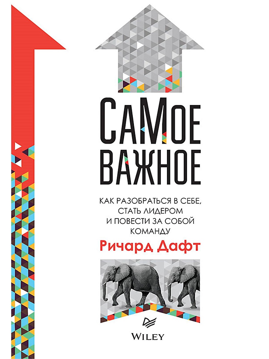 Книга СаМое важное. Как разобраться в себе, стать лидером и повести за  собой команду • Дафт Р Л – купить книгу по низкой цене, читать отзывы в  Book24.ru • Эксмо-АСТ • ISBN 978-5-496-01959-0, p5441773