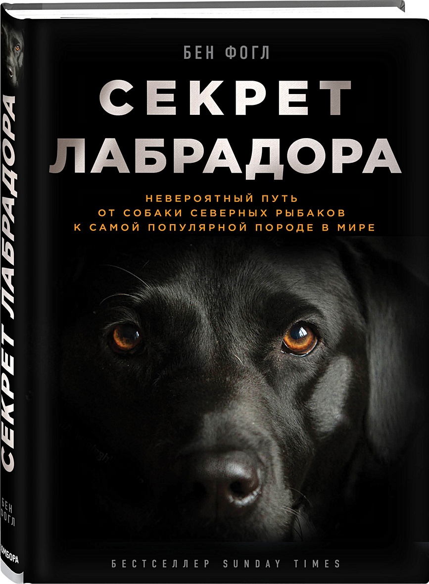 Книга Секрет лабрадора. Невероятный путь от собаки северных рыбаков к самой  популярной породе в мире • Бен Фогл – купить книгу по низкой цене, читать  отзывы в Book24.ru • Бомбора • ISBN 978-5-699-93175-0, p1789374