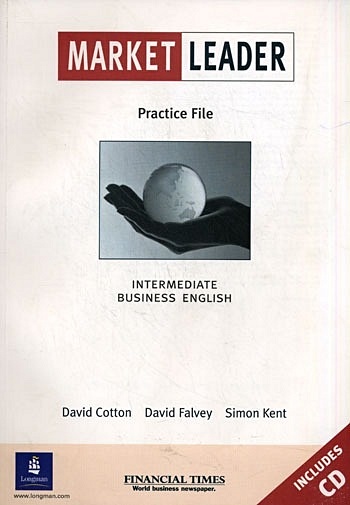 Practice files. Market leader
