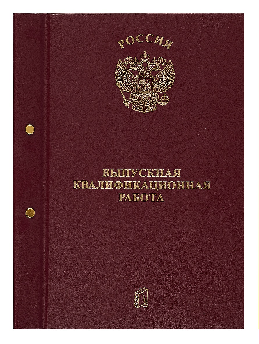 Папка Выпускная квалификационная работа бордо, с 2-мя отверстиями • ,  купить по низкой цене, читать отзывы в Book24.ru • Эксмо-АСТ • ISBN ,  p6563892