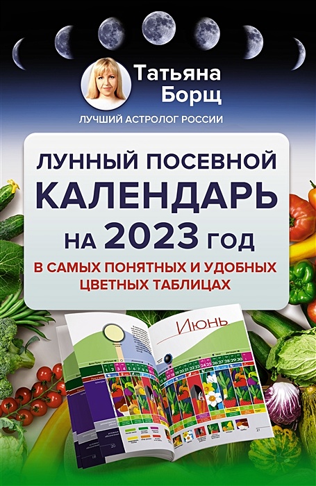 Большой лунный календарь на 2024 год: все о каждом лунном дне