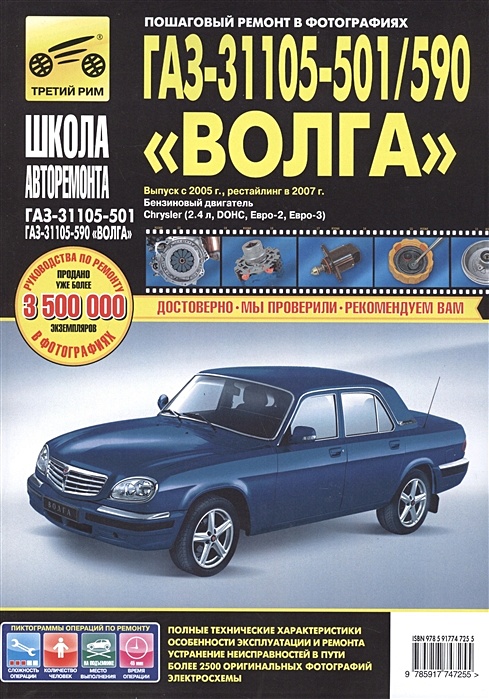 ТЕСТ ГАЗ-31105 с двигателями ЗМЗ и Крайслер