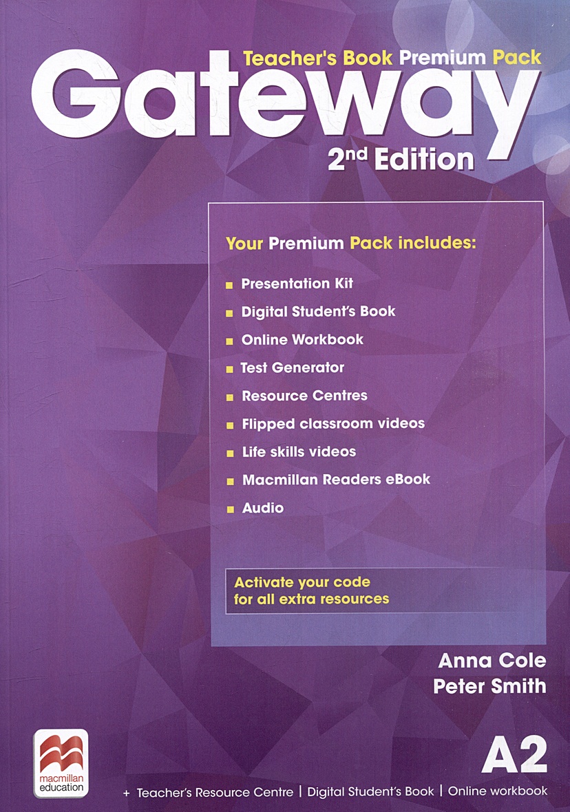 Gateway. Second Edition. A2. Teachers Book Premium Pack+Online Code • Cole  A. и др., купить по низкой цене, читать отзывы в Book24.ru • Эксмо-АСТ •  ISBN 978-0-230-47308-9, p6785915