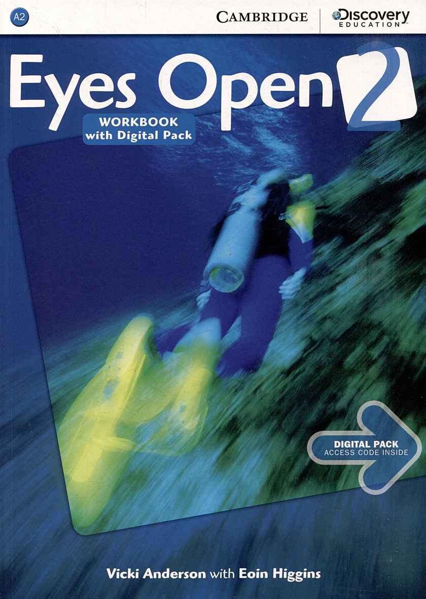 Eyes Open. Level 2. Workbook with Online Practice • Anderson V. и др.,  купить по низкой цене, читать отзывы в Book24.ru • Эксмо-АСТ • ISBN  978-1-10-746750-7, p6793691