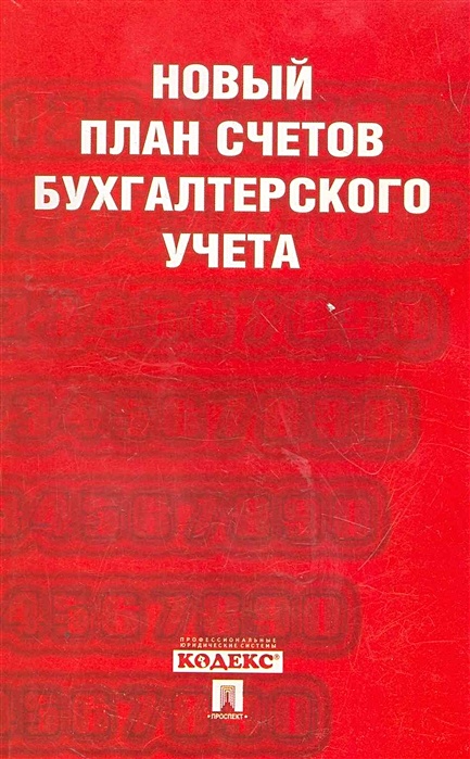 План счетов приказ 94н