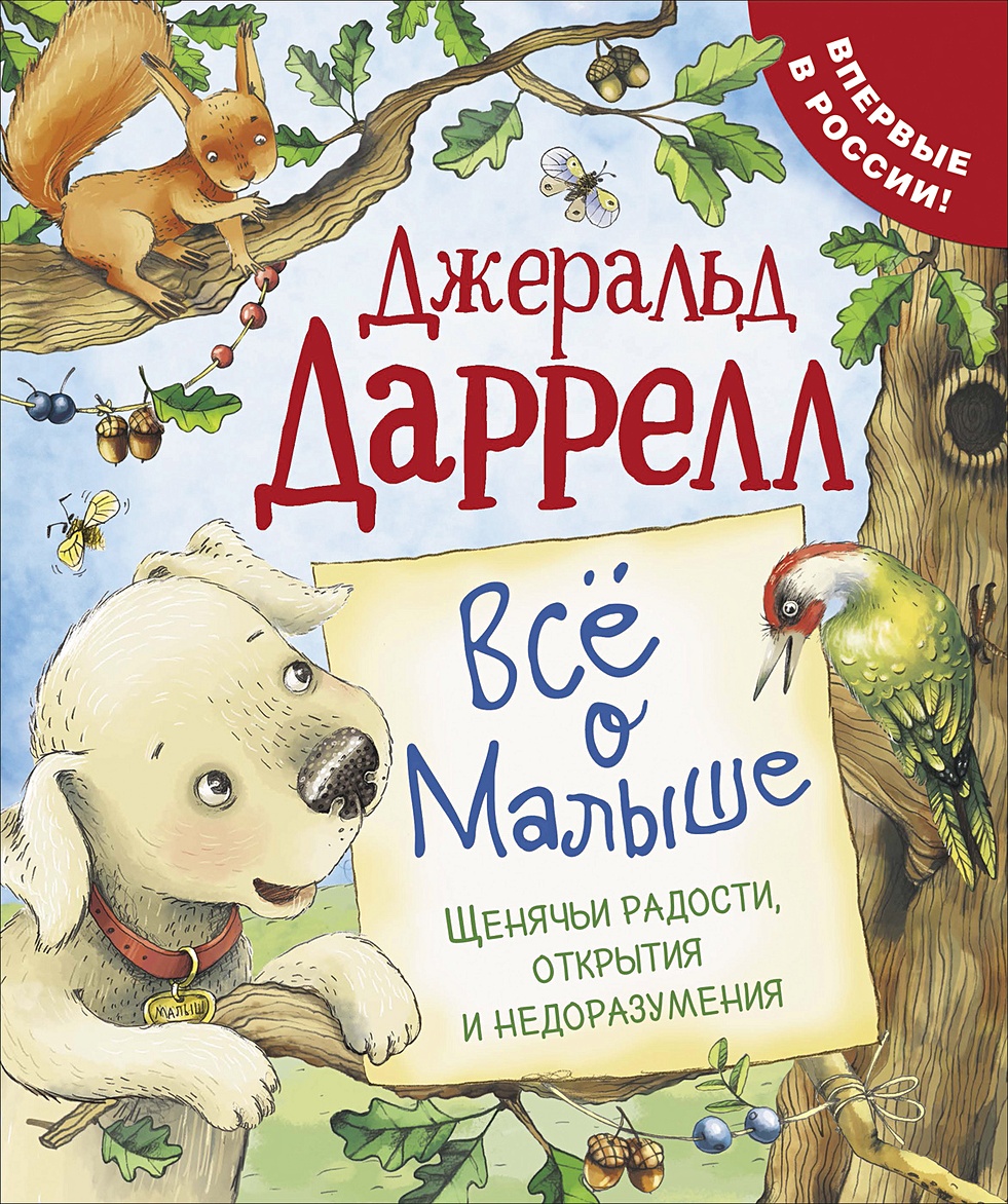 Книга Все о Малыше (Про щенка) • Даррелл Дж. – купить книгу по низкой цене,  читать отзывы в Book24.ru • Эксмо-АСТ • ISBN 978-5-353-09627-6, p5922919