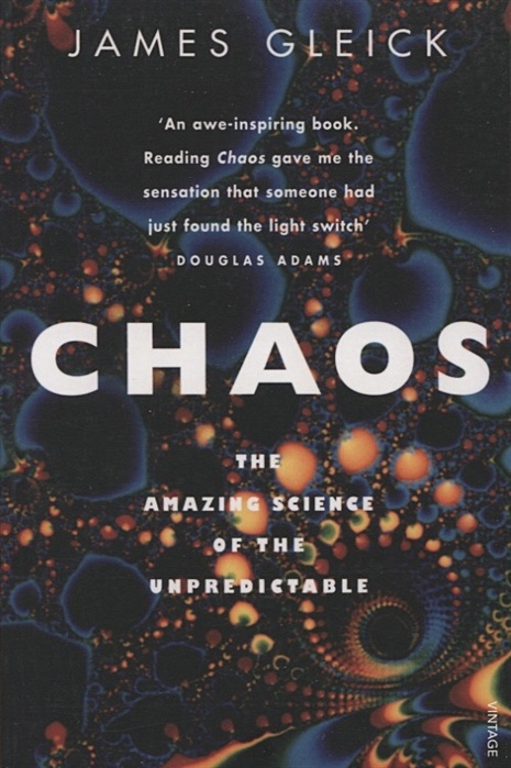 Accept the chaos. Accept the chaos