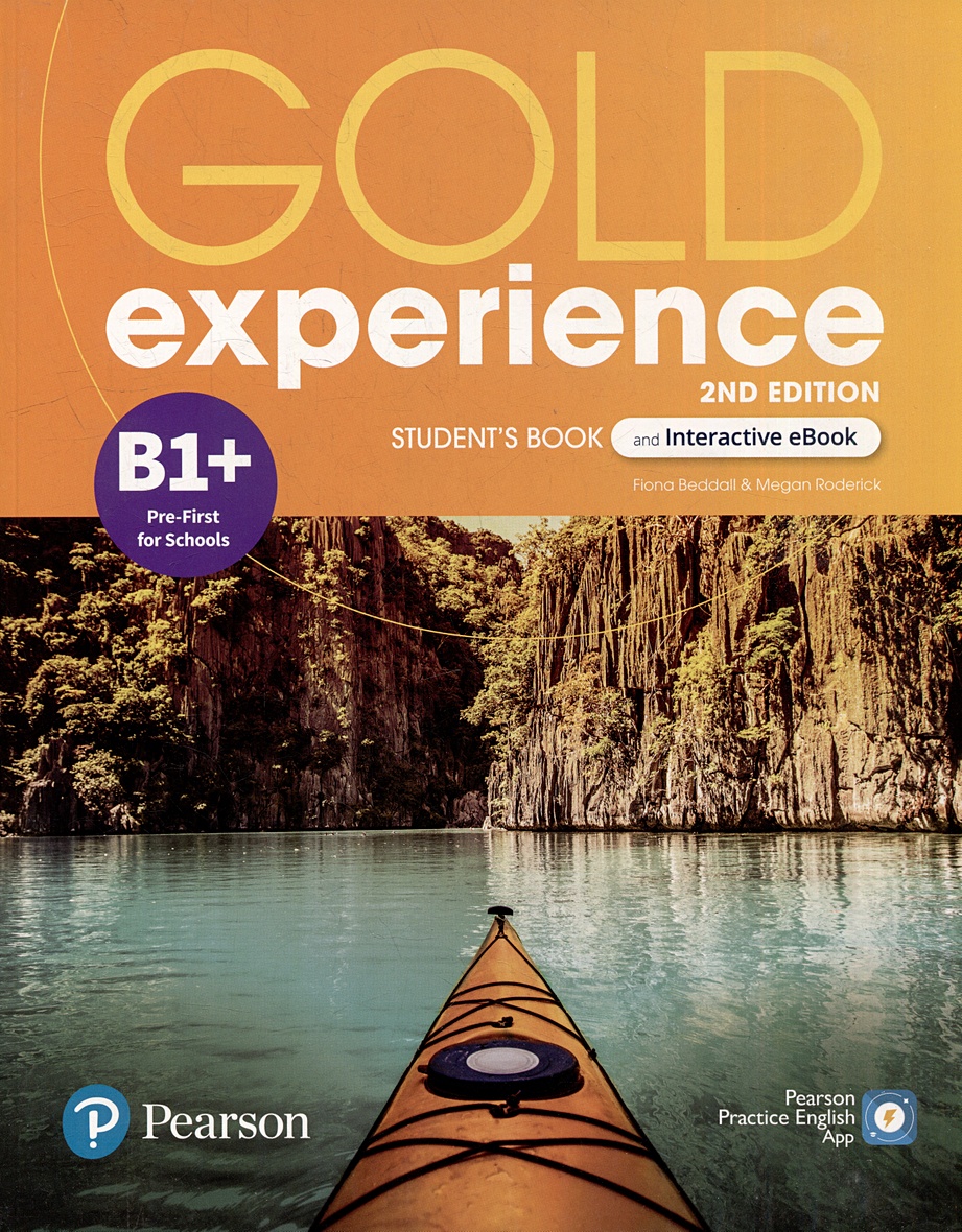 Gold Experience. B1+. Students Book + Interactive eBook + Digital Resources  + App • Беддалл Ф. и др., купить по низкой цене, читать отзывы в Book24.ru  • Эксмо-АСТ • ISBN 978-1-292-39282-0, p6793447