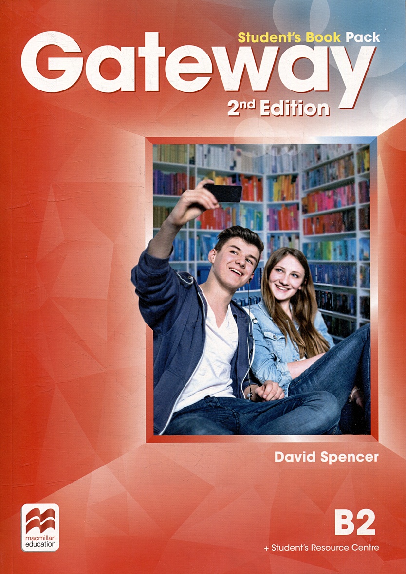 Gateway B2. Second Edition. Students Book Pack+Students Resource Centre •  Spencer D., купить по низкой цене, читать отзывы в Book24.ru • Эксмо-АСТ •  ISBN 978-0-230-47318-8, p6785554