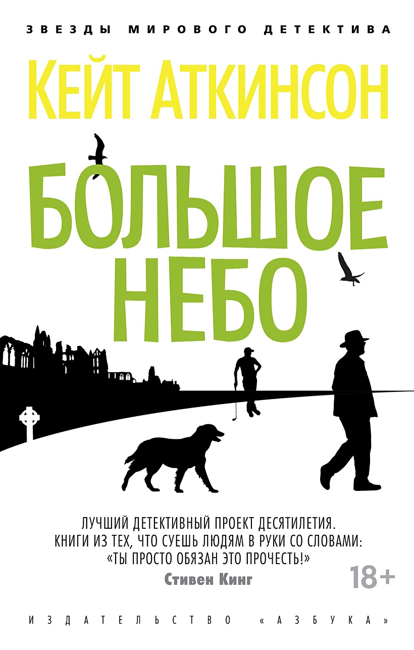 Книга Большое небо • Аткинсон К. – купить книгу по низкой цене, читать  отзывы в Book24.ru • Эксмо-АСТ • ISBN 978-5-389-19129-7, p5950009