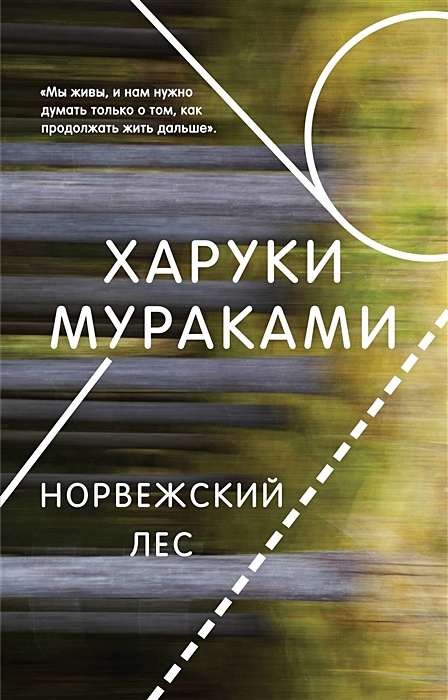 Книга Норвежский Лес Харуки Мураками Купить