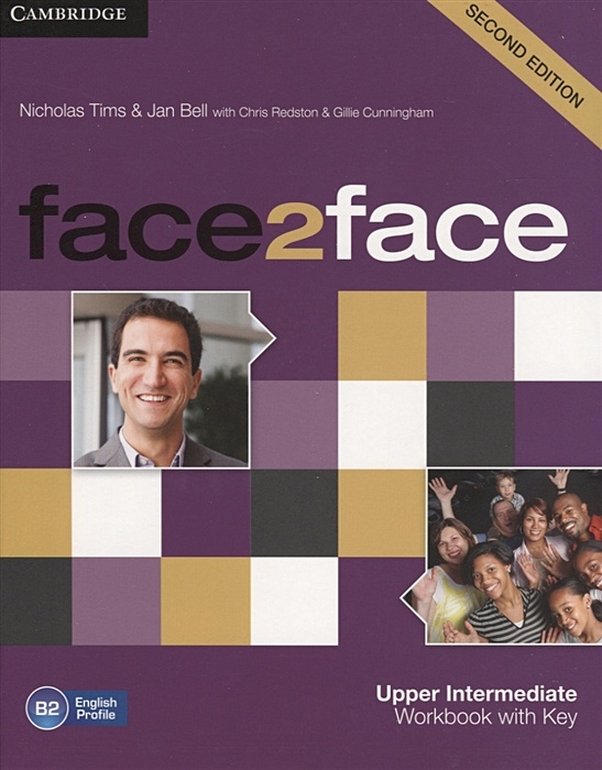 Face2face upper intermediate