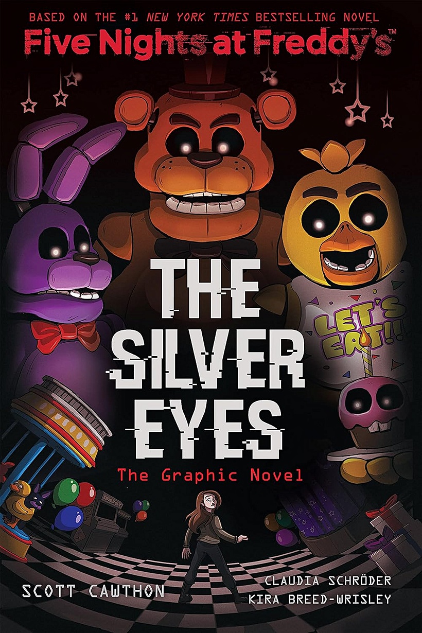 В наличии <b>Книга</b> &quot;Five Nights at Freddys: The <b>Silver</b> <b>Eyes</b>. 