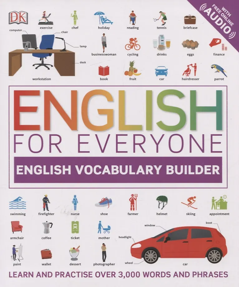 English for everyone illustration english dictionary