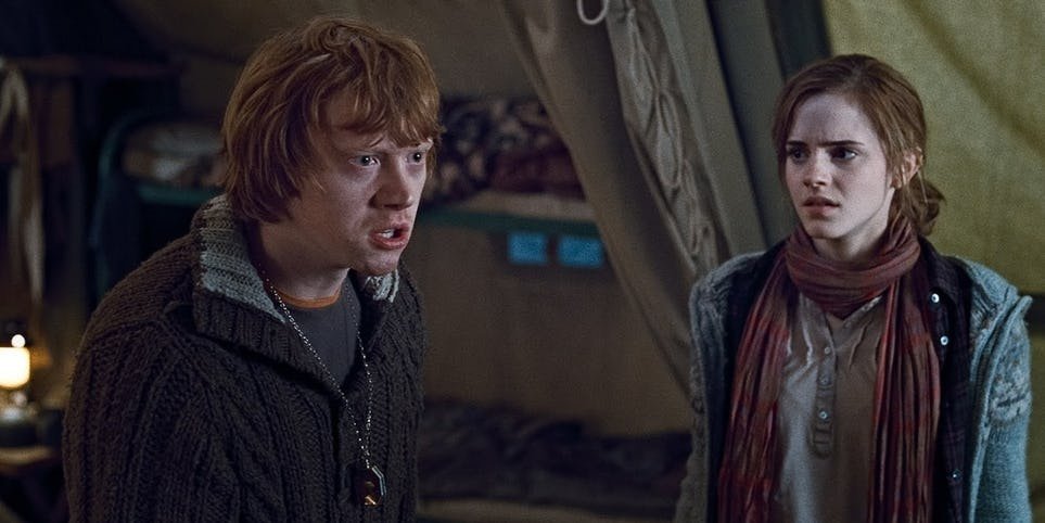 Любила ли Гермиона Гарри Поттера больше чем друга когда-либо?