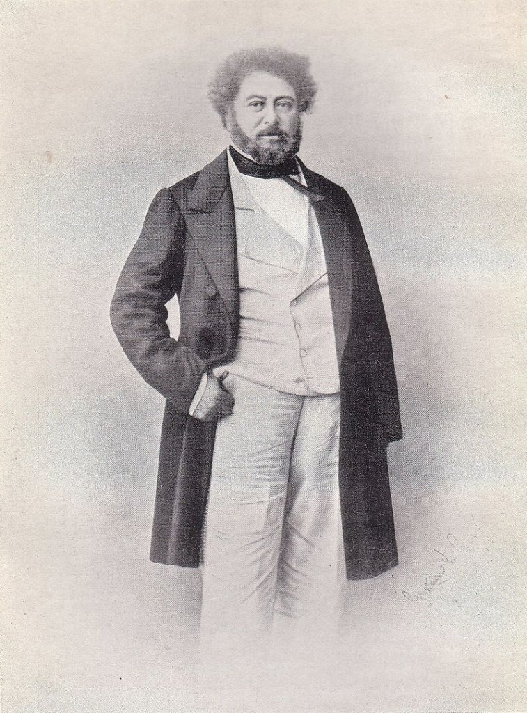 Дюма в 1860-х Дюма в 1860-х