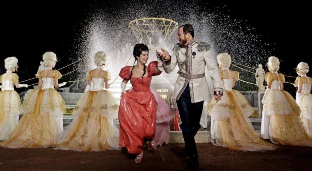 Кадр из к/ф «Матильда» Кадр из к/ф «Матильда»