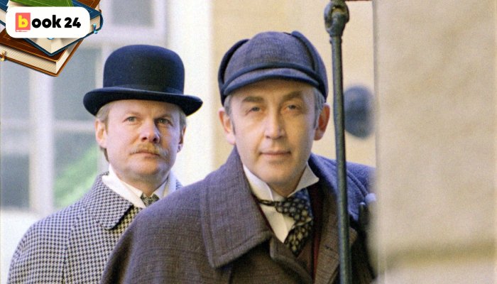 Кадр из фильма «Приключения Шерлока Холмса и доктора Ватсона»